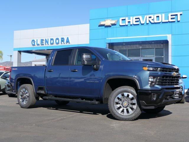 new 2025 Chevrolet Silverado 2500 car, priced at $58,445