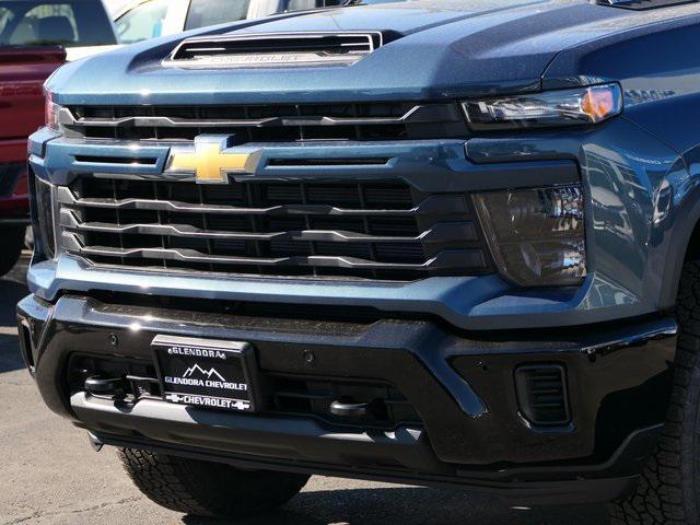 new 2025 Chevrolet Silverado 2500 car, priced at $58,445