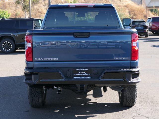 new 2025 Chevrolet Silverado 2500 car, priced at $58,445