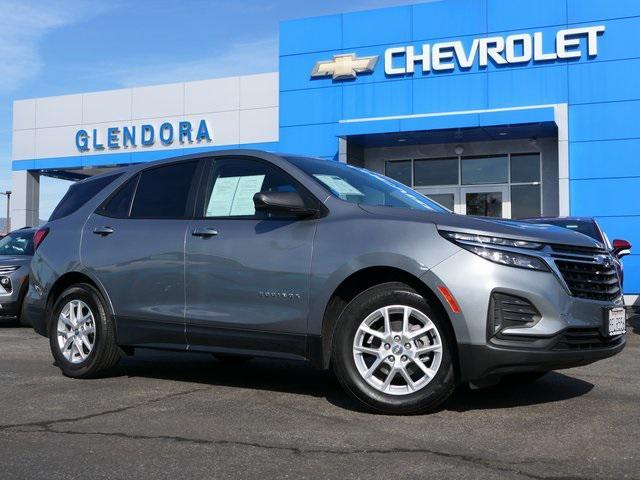 used 2023 Chevrolet Equinox car, priced at $19,998