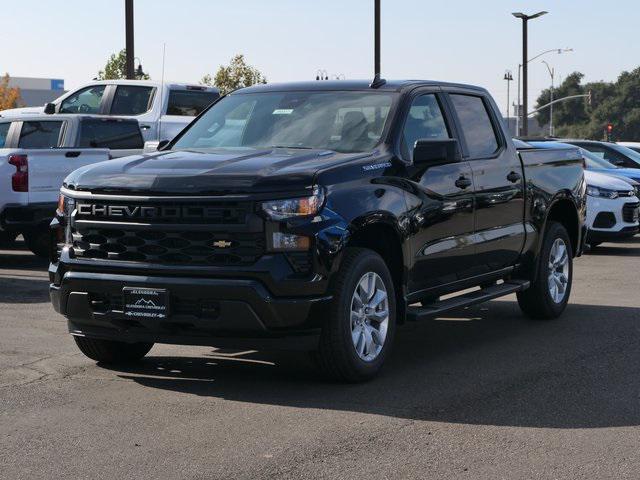 new 2025 Chevrolet Silverado 1500 car, priced at $46,795