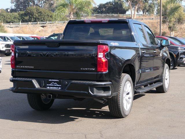 new 2025 Chevrolet Silverado 1500 car, priced at $46,795