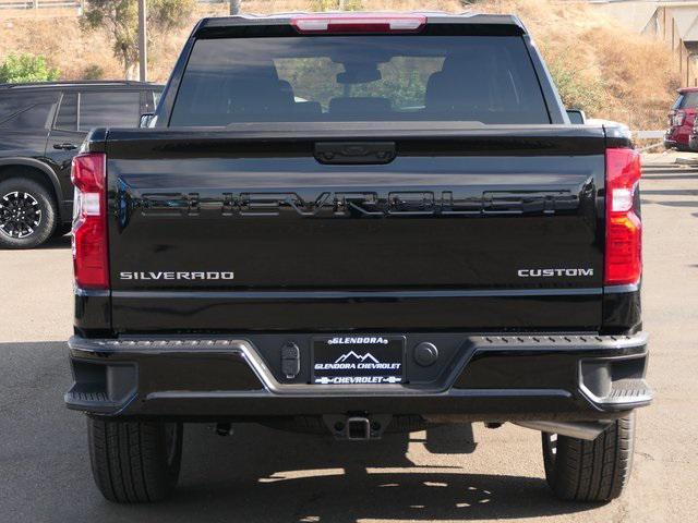 new 2025 Chevrolet Silverado 1500 car, priced at $46,795