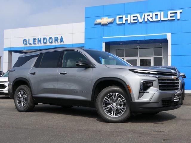 new 2026 Chevrolet Traverse car, priced at $44,495
