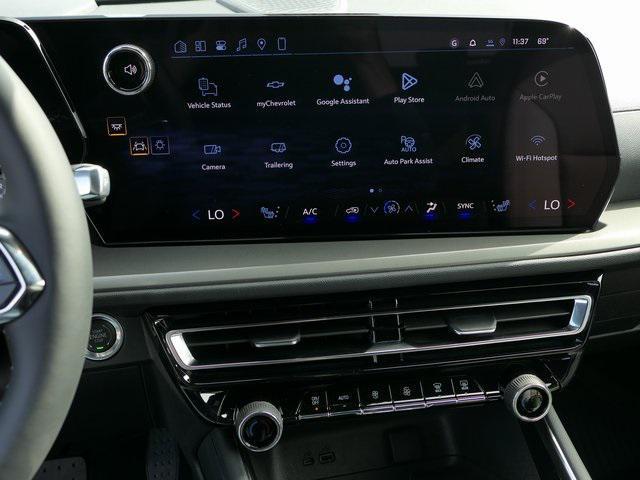 new 2026 Chevrolet Traverse car, priced at $44,495