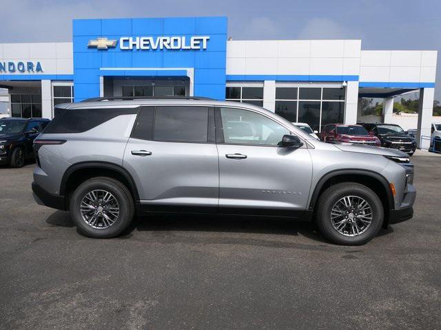 new 2026 Chevrolet Traverse car, priced at $44,495