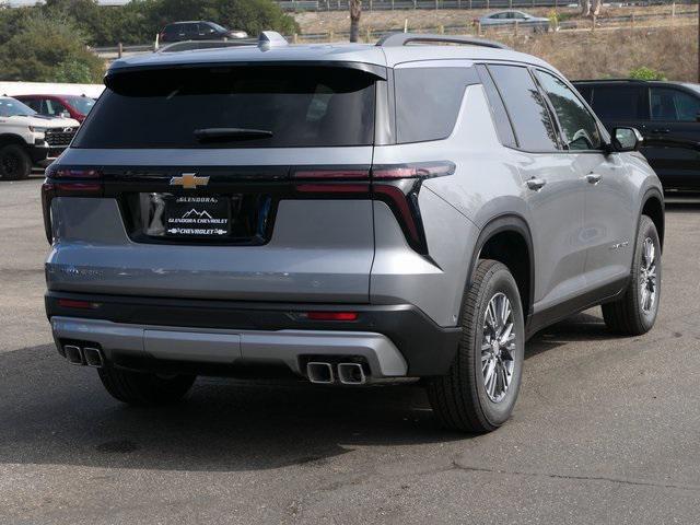 new 2026 Chevrolet Traverse car, priced at $44,495
