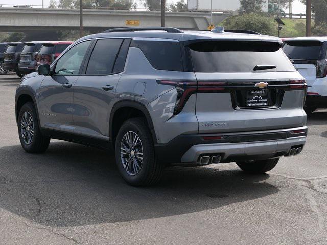 new 2026 Chevrolet Traverse car, priced at $44,495