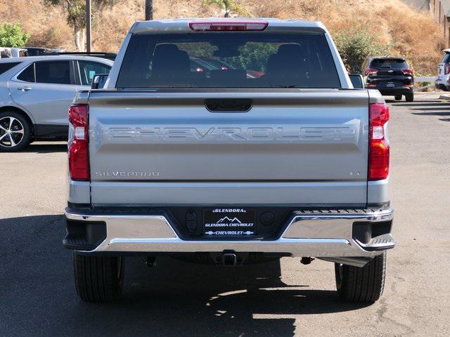 new 2025 Chevrolet Silverado 1500 car, priced at $46,995