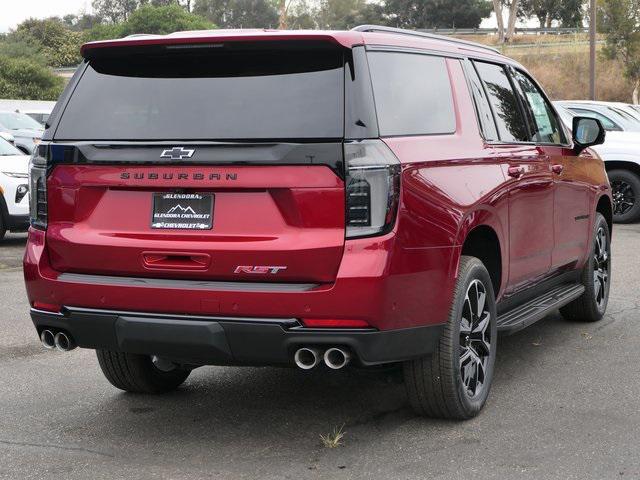 new 2025 Chevrolet Suburban car, priced at $80,830