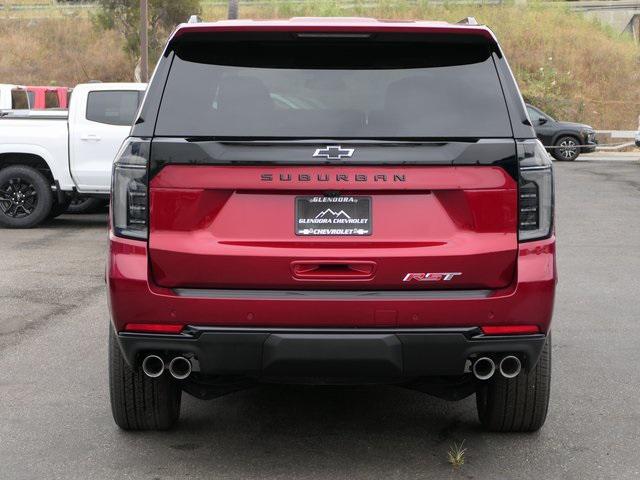 new 2025 Chevrolet Suburban car, priced at $80,830