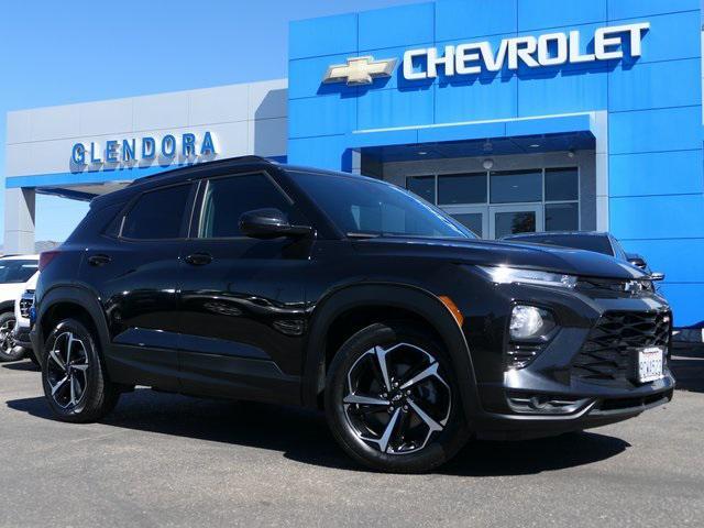 used 2022 Chevrolet TrailBlazer car, priced at $19,900