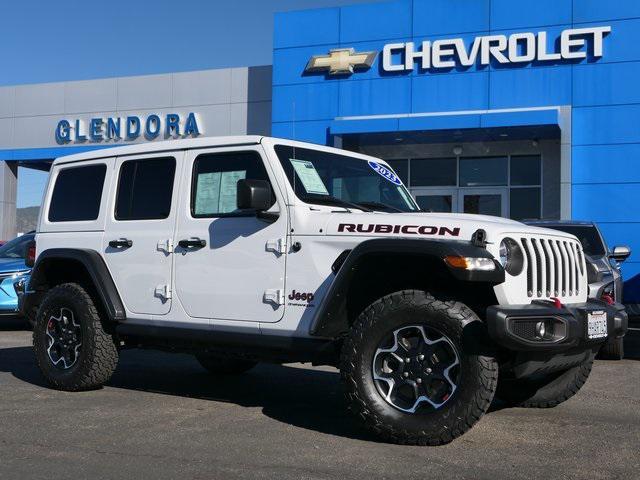 used 2023 Jeep Wrangler car, priced at $38,999