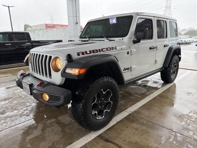 used 2023 Jeep Wrangler car, priced at $42,000