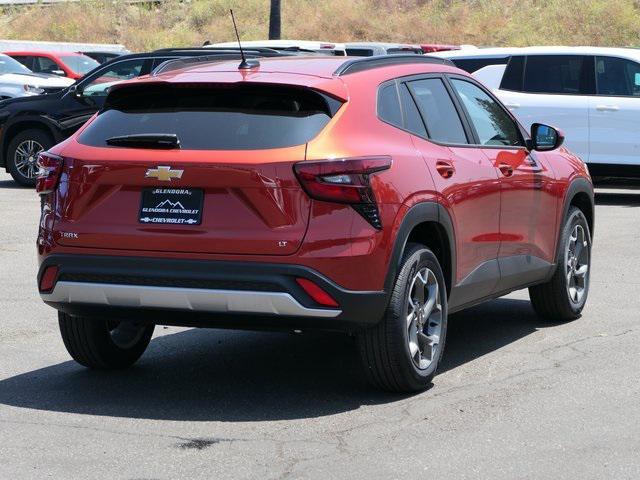 new 2024 Chevrolet Trax car, priced at $25,700