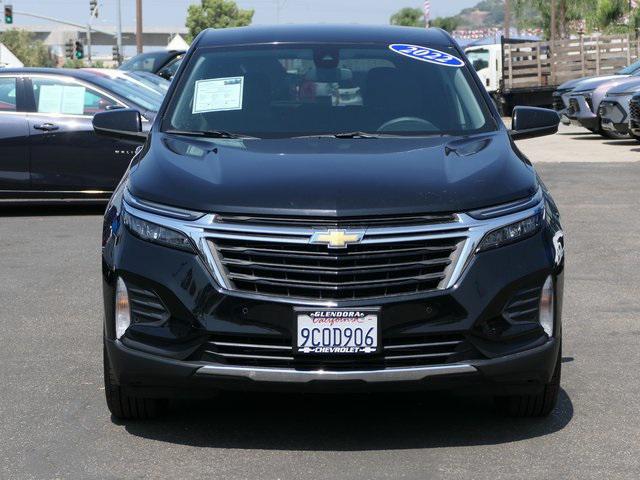 used 2022 Chevrolet Equinox car, priced at $19,600