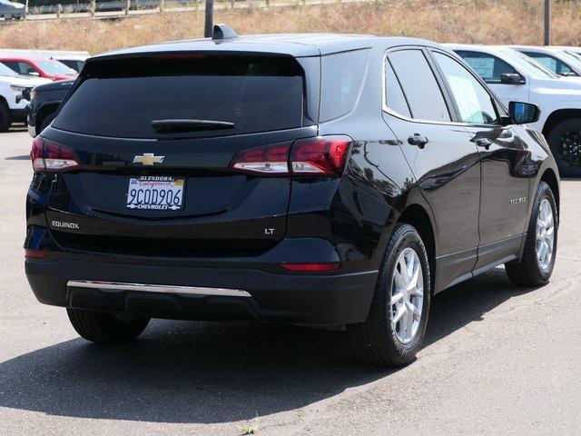used 2022 Chevrolet Equinox car, priced at $19,600
