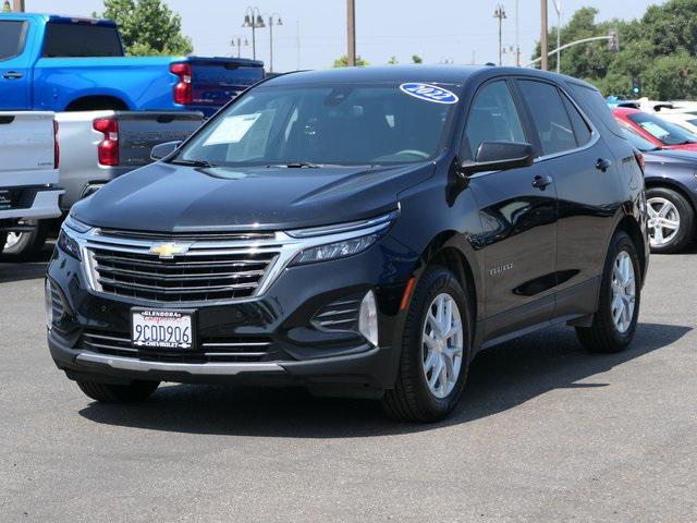used 2022 Chevrolet Equinox car, priced at $19,600