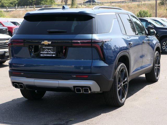 new 2025 Chevrolet Traverse car, priced at $47,290