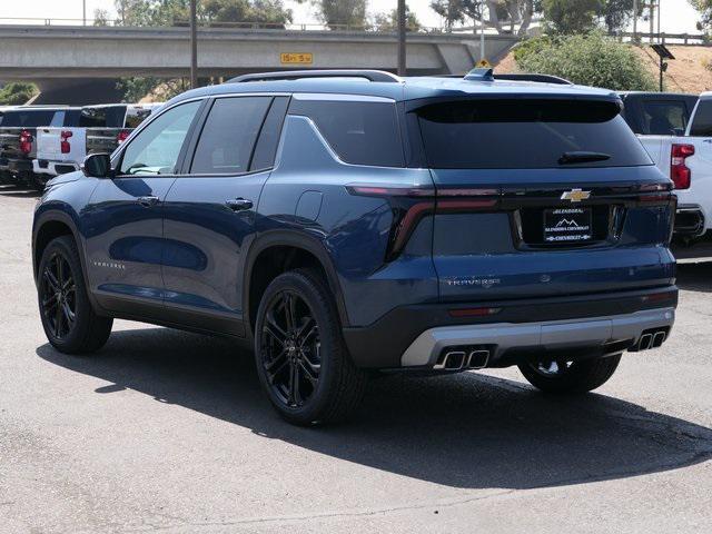 new 2025 Chevrolet Traverse car, priced at $47,290