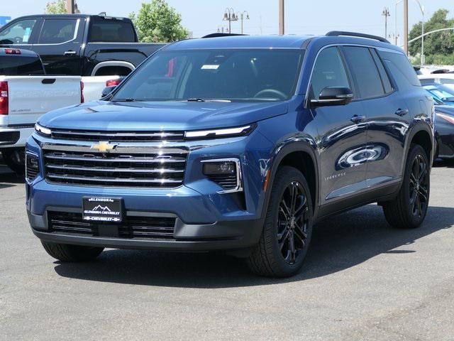 new 2025 Chevrolet Traverse car, priced at $47,290
