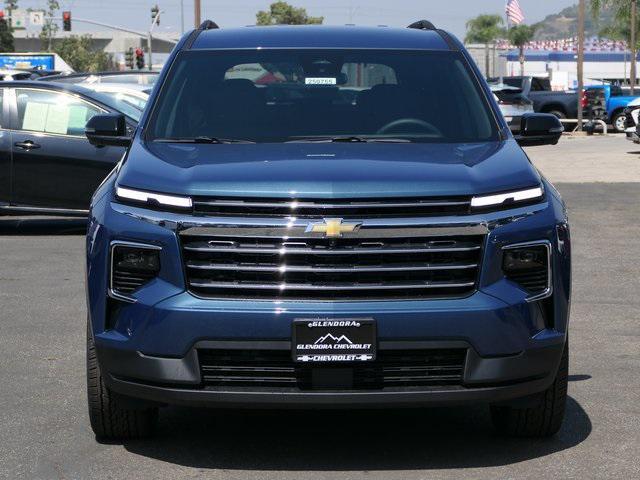 new 2025 Chevrolet Traverse car, priced at $47,290