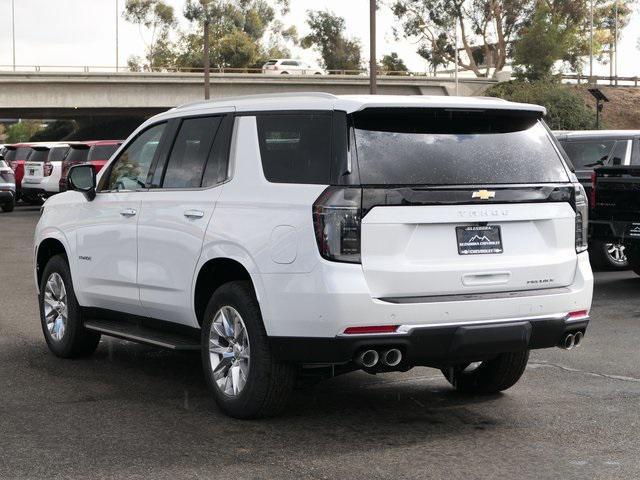 new 2025 Chevrolet Tahoe car, priced at $76,090