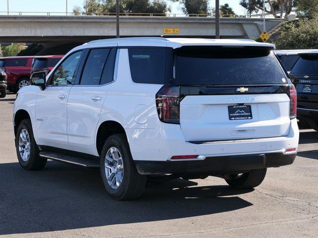 new 2025 Chevrolet Tahoe car, priced at $60,495