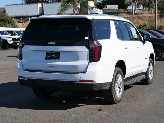 new 2025 Chevrolet Tahoe car, priced at $60,495