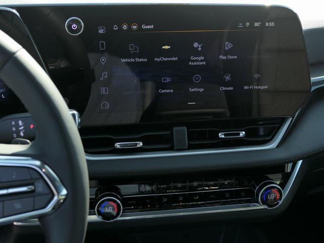 new 2026 Chevrolet Equinox car, priced at $32,995