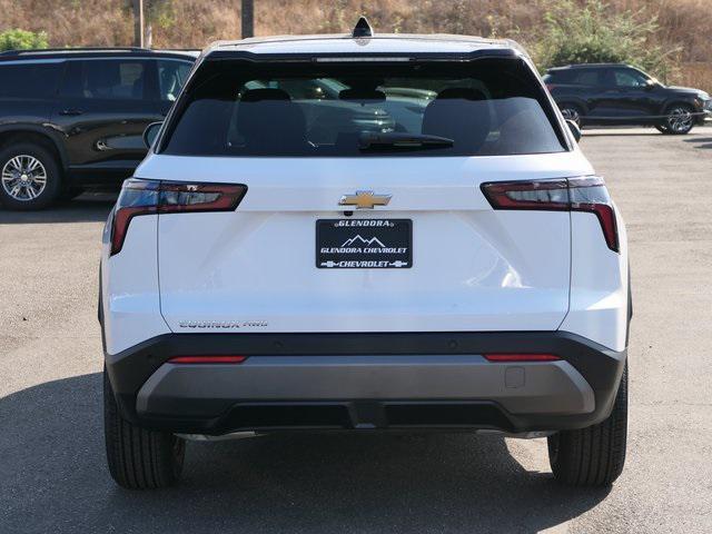 new 2026 Chevrolet Equinox car, priced at $32,995