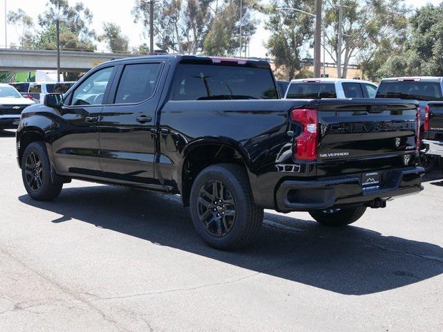 new 2025 Chevrolet Silverado 1500 car, priced at $46,794