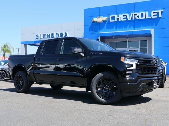 new 2025 Chevrolet Silverado 1500 car, priced at $46,794
