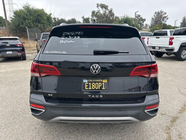 used 2022 Volkswagen Taos car, priced at $22,500