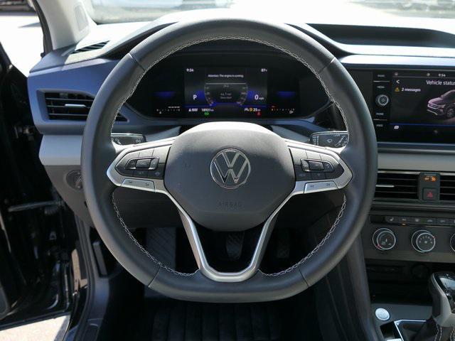 used 2022 Volkswagen Taos car, priced at $20,786