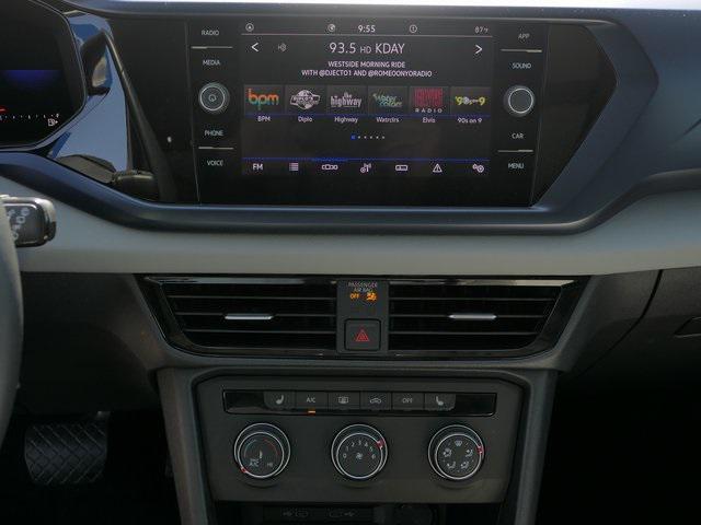 used 2022 Volkswagen Taos car, priced at $20,786