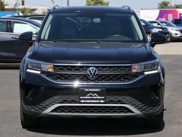 used 2022 Volkswagen Taos car, priced at $20,786