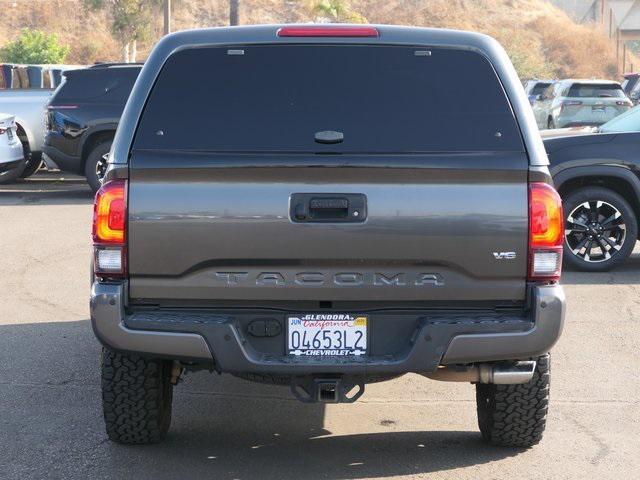 used 2018 Toyota Tacoma car, priced at $25,500