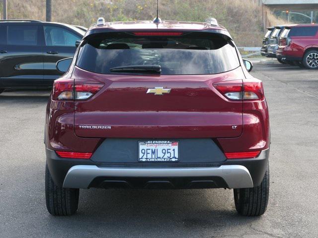 used 2023 Chevrolet TrailBlazer car, priced at $19,999