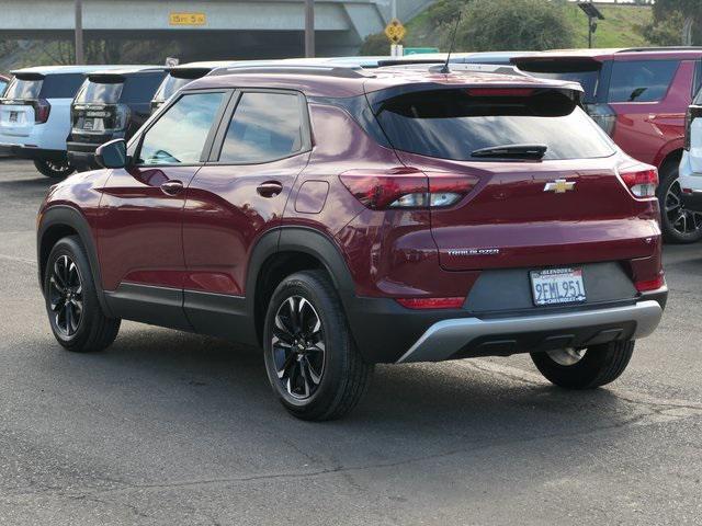 used 2023 Chevrolet TrailBlazer car, priced at $19,999