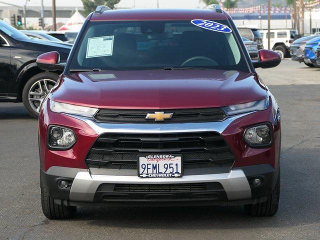 used 2023 Chevrolet TrailBlazer car, priced at $19,999