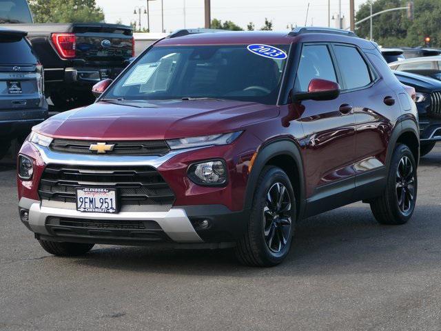 used 2023 Chevrolet TrailBlazer car, priced at $19,999