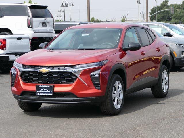 new 2024 Chevrolet Trax car, priced at $22,980