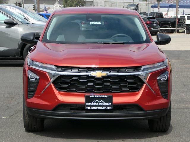 new 2024 Chevrolet Trax car, priced at $22,980