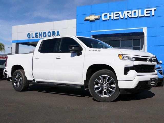 new 2024 Chevrolet Silverado 1500 car, priced at $46,950