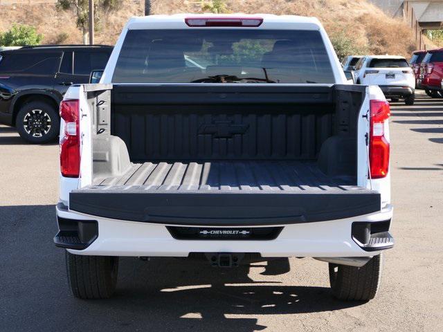 new 2024 Chevrolet Silverado 1500 car, priced at $46,950