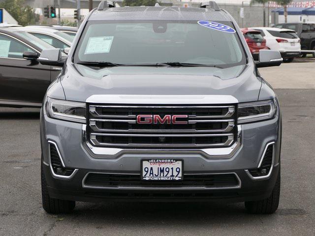 used 2022 GMC Acadia car, priced at $27,269