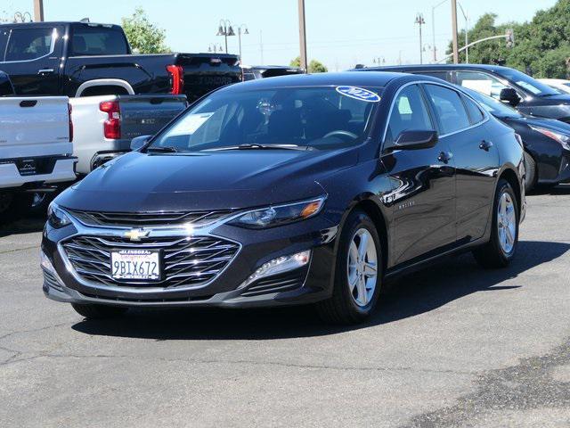 used 2022 Chevrolet Malibu car, priced at $19,999