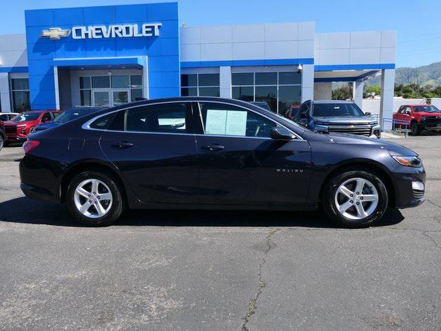 used 2022 Chevrolet Malibu car, priced at $19,999