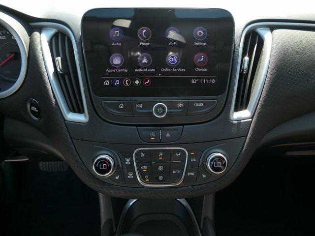 used 2022 Chevrolet Malibu car, priced at $19,999